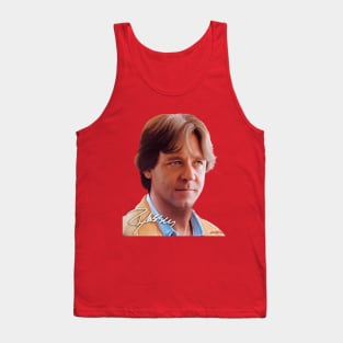 Russell Crowe Signed Portrait Tank Top